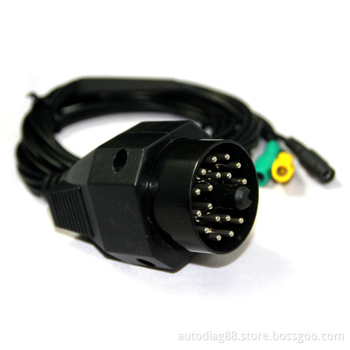 for BMW 20 Pin Banana Car ECU Scanner OBD2 Diagnostic